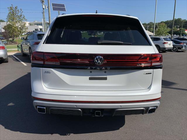 new 2024 Volkswagen Atlas car, priced at $53,340