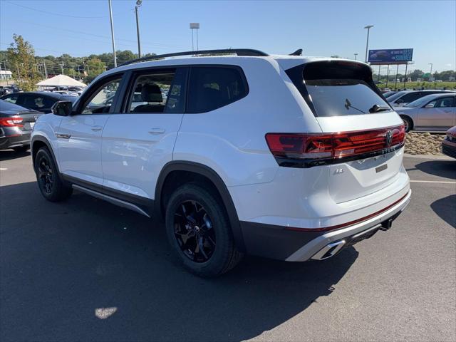 new 2024 Volkswagen Atlas car, priced at $53,340