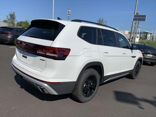 new 2024 Volkswagen Atlas car, priced at $53,340