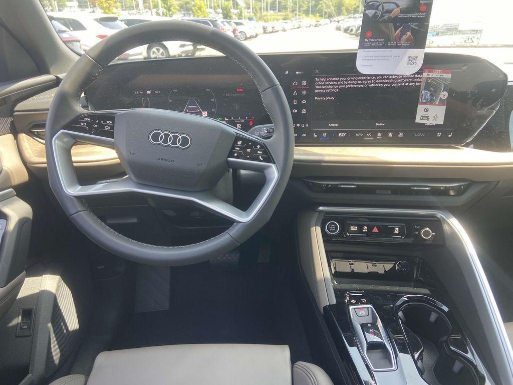 new 2025 Audi Q5 car, priced at $61,950