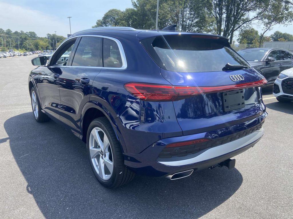 new 2025 Audi Q5 car, priced at $61,950