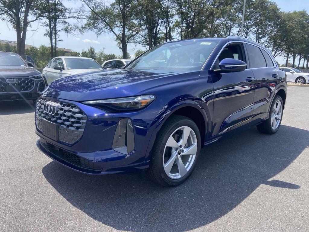 new 2025 Audi Q5 car, priced at $61,950