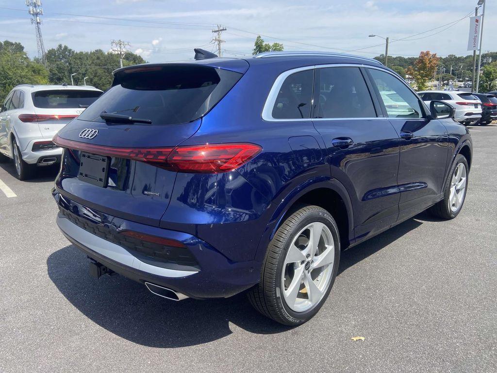 new 2025 Audi Q5 car, priced at $61,950