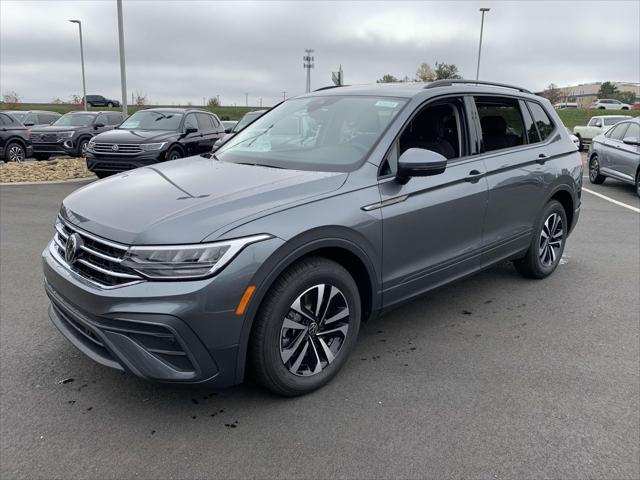 new 2024 Volkswagen Tiguan car, priced at $31,016