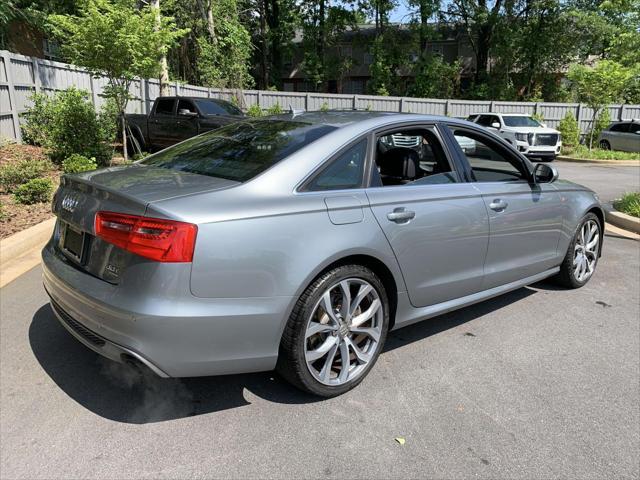 used 2013 Audi A6 car, priced at $10,995