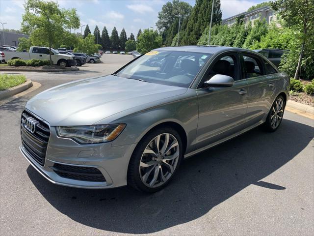 used 2013 Audi A6 car, priced at $10,995