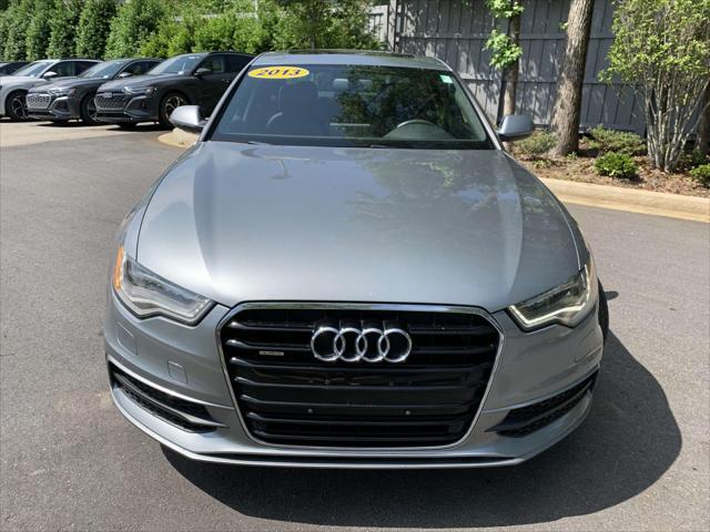 used 2013 Audi A6 car, priced at $10,995