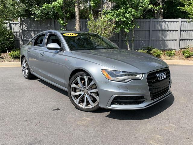 used 2013 Audi A6 car, priced at $10,995