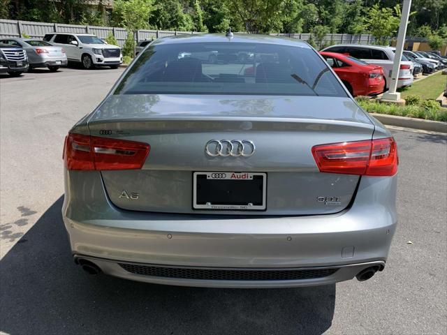 used 2013 Audi A6 car, priced at $10,995