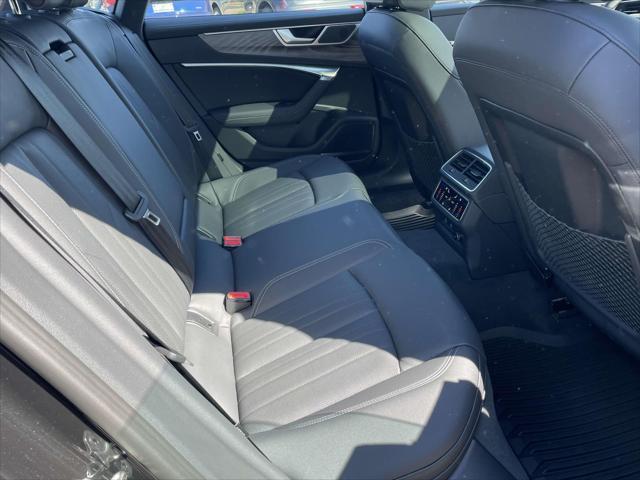 new 2025 Audi A7 car, priced at $80,435