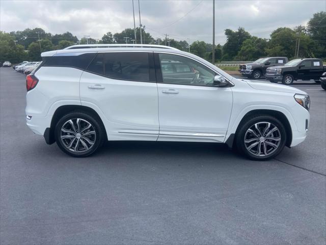 used 2020 GMC Terrain car, priced at $29,495