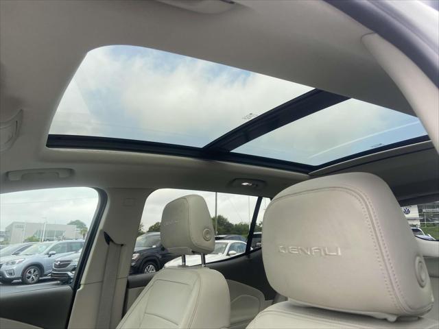 used 2020 GMC Terrain car, priced at $29,495