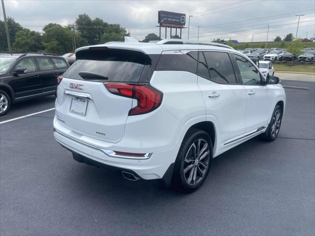 used 2020 GMC Terrain car, priced at $29,495