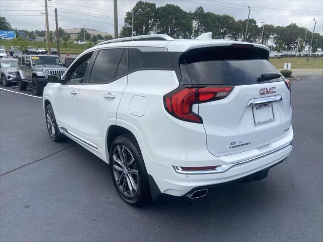 used 2020 GMC Terrain car, priced at $29,495