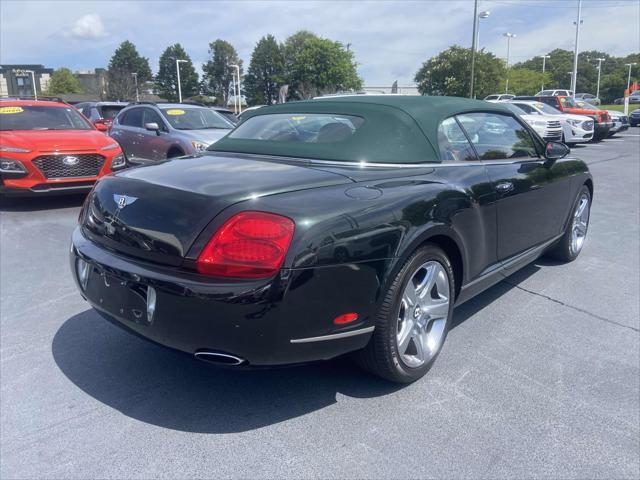 used 2007 Bentley Continental GTC car, priced at $33,999