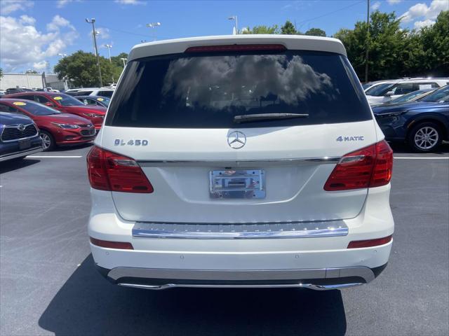 used 2014 Mercedes-Benz GL-Class car