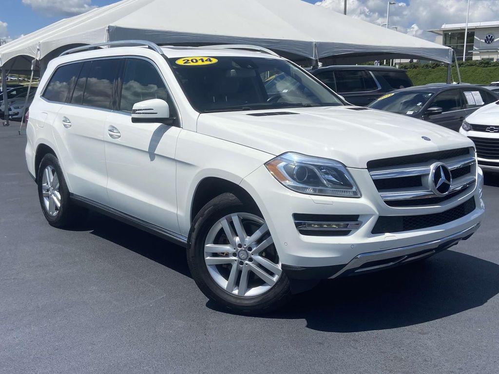 used 2014 Mercedes-Benz GL-Class car, priced at $9,995