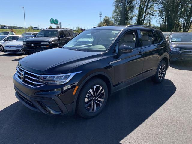 new 2024 Volkswagen Tiguan car, priced at $31,016