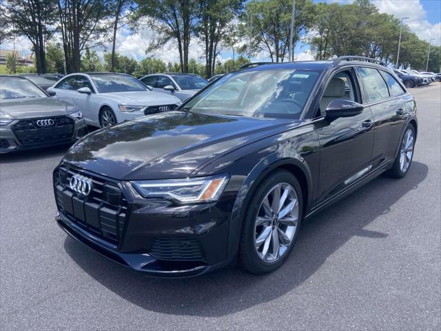 new 2025 Audi A6 car, priced at $75,140