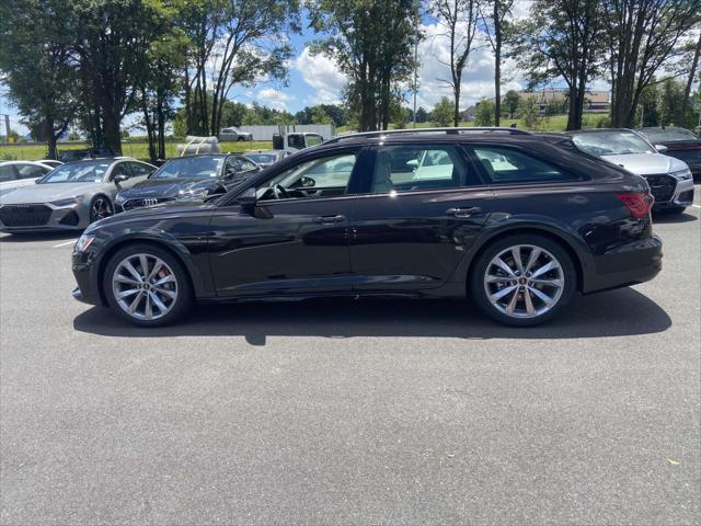 new 2025 Audi A6 car, priced at $75,140