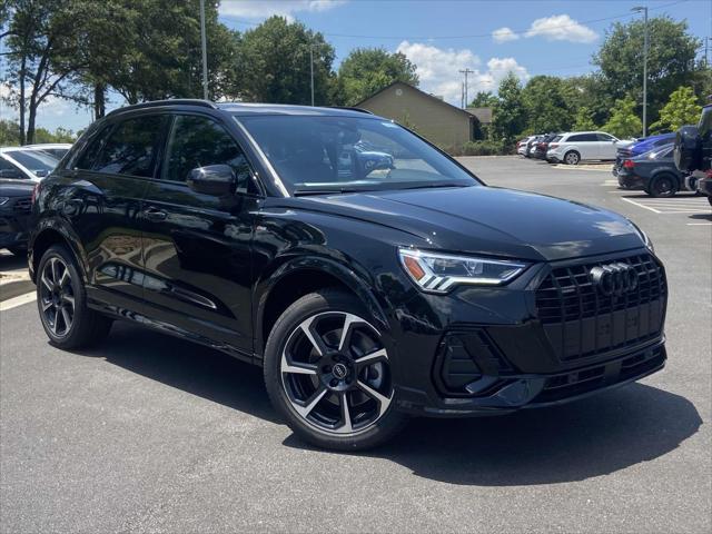 new 2025 Audi Q3 car, priced at $47,110