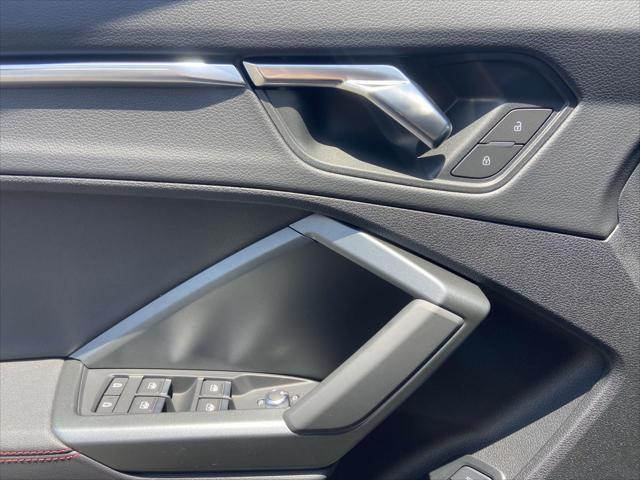new 2025 Audi Q3 car, priced at $47,110
