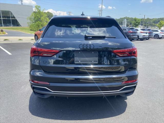 new 2025 Audi Q3 car, priced at $47,110
