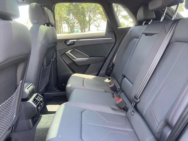 new 2025 Audi Q3 car, priced at $47,110