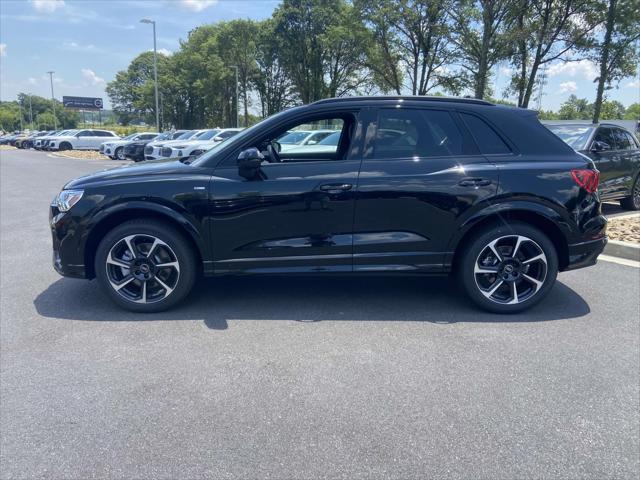 new 2025 Audi Q3 car, priced at $47,110