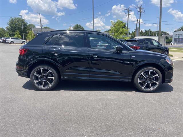 new 2025 Audi Q3 car, priced at $47,110
