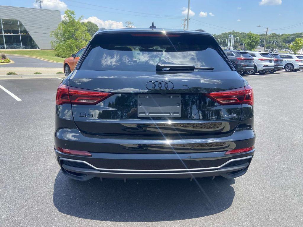 new 2025 Audi Q3 car, priced at $47,110