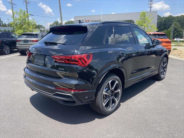 new 2025 Audi Q3 car, priced at $47,110