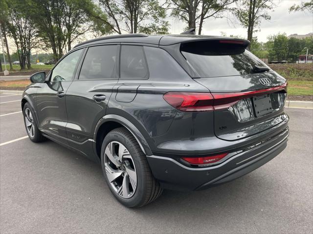 new 2025 Audi Q6 e-tron car, priced at $77,275
