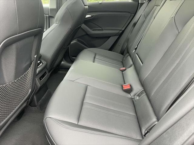 new 2025 Audi Q6 e-tron car, priced at $77,275
