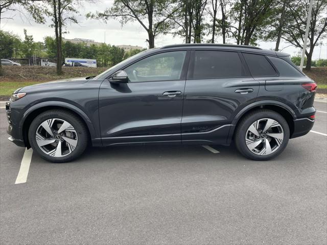 new 2025 Audi Q6 e-tron car, priced at $77,275