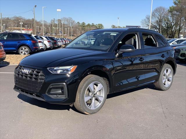 new 2025 Audi Q5 car, priced at $49,655