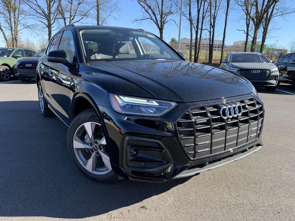 new 2025 Audi Q5 car, priced at $49,655