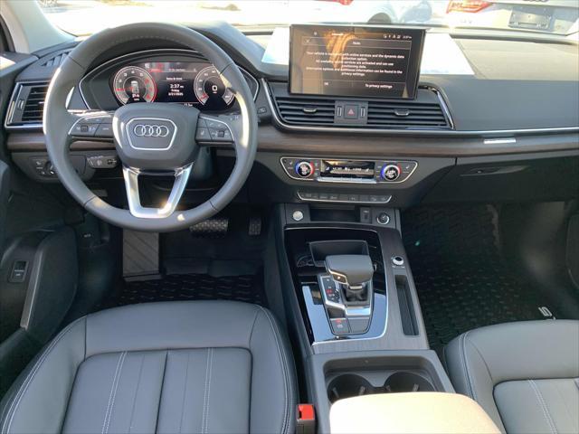 new 2025 Audi Q5 car, priced at $49,655
