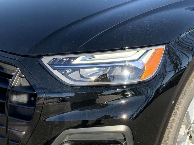 new 2025 Audi Q5 car, priced at $49,655