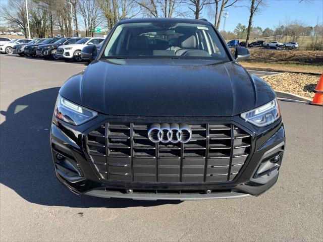 new 2025 Audi Q5 car, priced at $49,655
