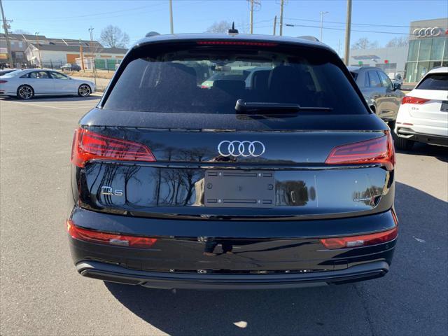 new 2025 Audi Q5 car, priced at $49,655