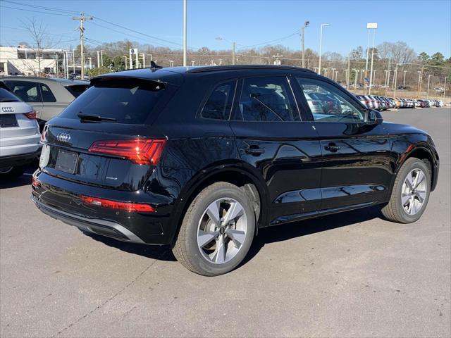 new 2025 Audi Q5 car, priced at $49,655