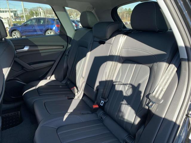 new 2025 Audi Q5 car, priced at $49,655