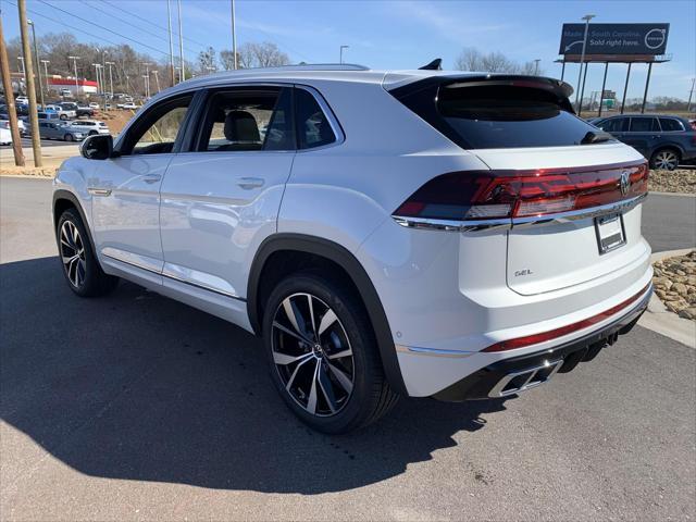 new 2025 Volkswagen Atlas Cross Sport car, priced at $54,776