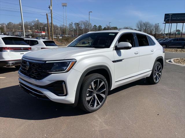 new 2025 Volkswagen Atlas Cross Sport car, priced at $54,776