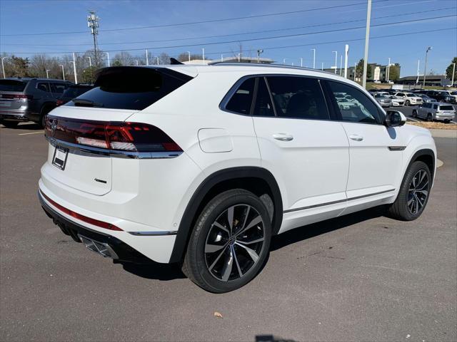 new 2025 Volkswagen Atlas Cross Sport car, priced at $54,776