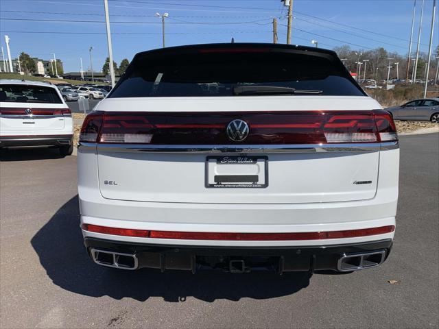 new 2025 Volkswagen Atlas Cross Sport car, priced at $54,776