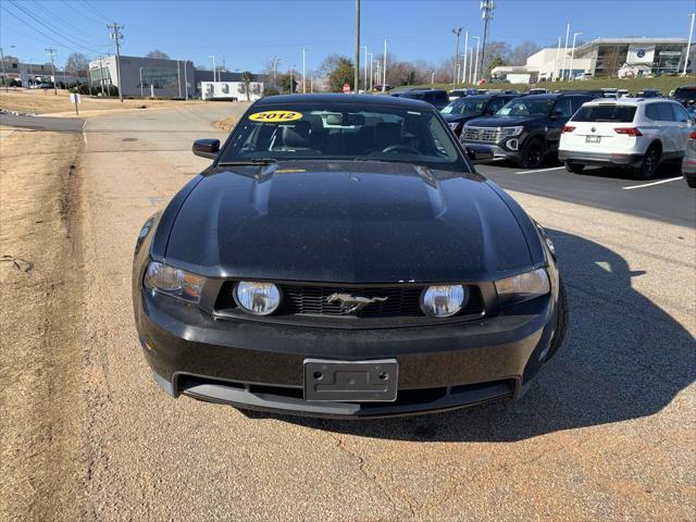 used 2012 Ford Mustang car, priced at $17,999