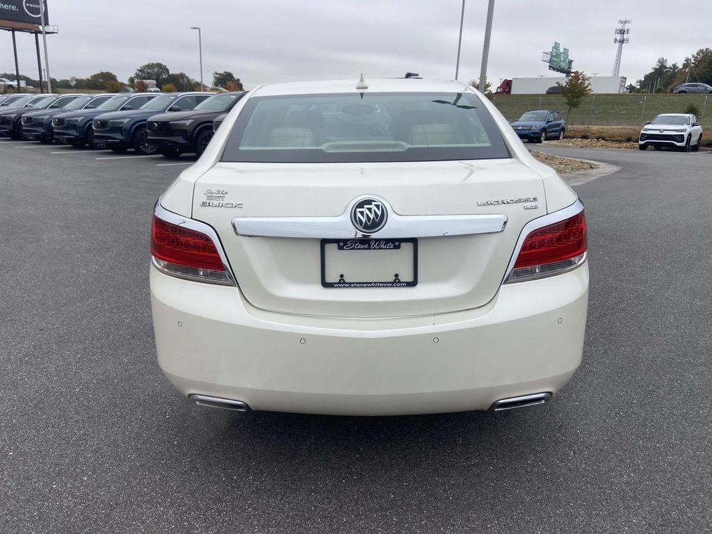 used 2011 Buick LaCrosse car, priced at $5,999