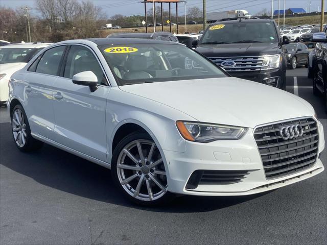 used 2015 Audi A3 car, priced at $11,995